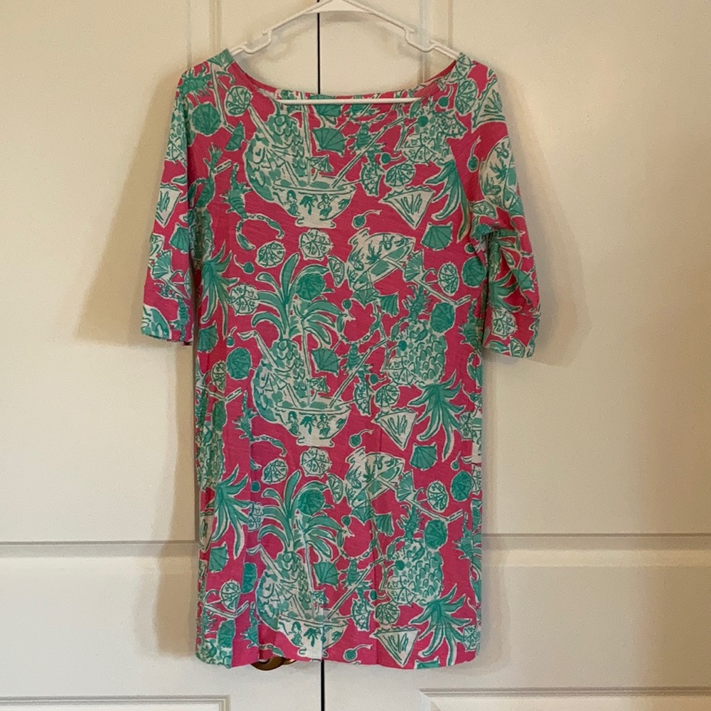 XS Lilly Pulitzer Scorpion Bowl Cassie